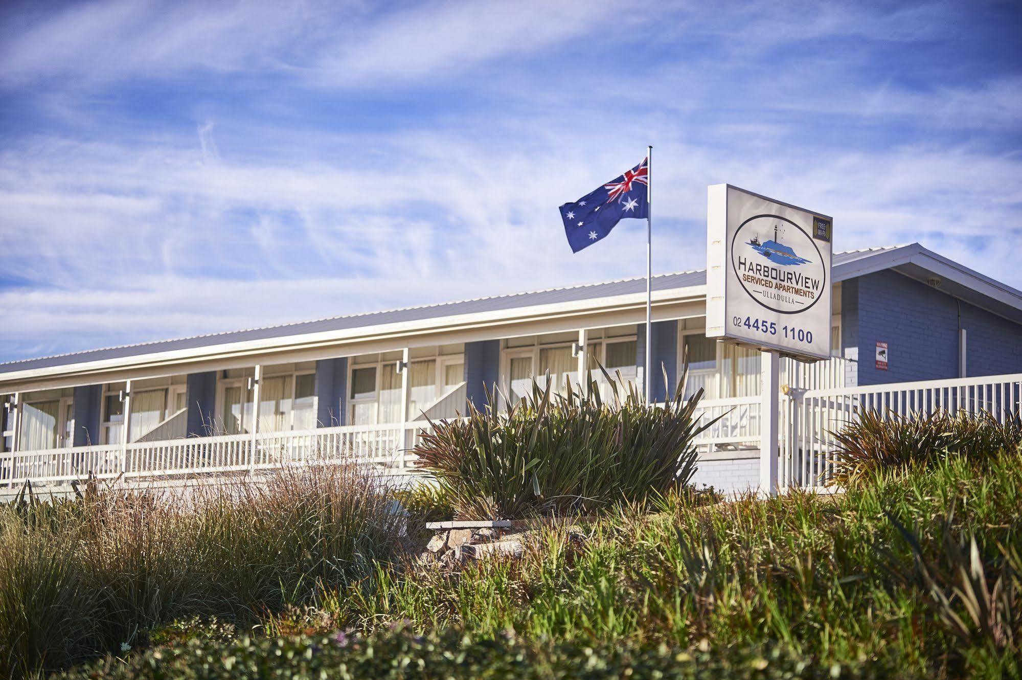 Harbourview Serviced Apartments Ulladulla Eksteriør billede